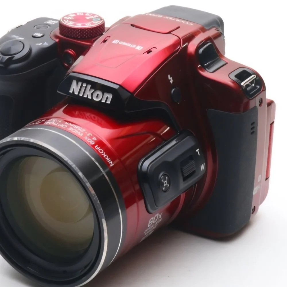 Nikon COOLPIX B700 Red Digital Camera
